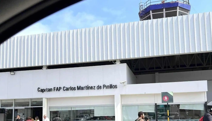 Aeropuerto Internacional Capitan Fap Carlos Martinez De Pinillos Como Llegar - Huanchaco 13000