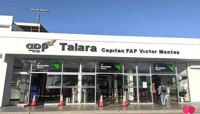 Aeropuerto Internacional Capitán Fap Víctor Montes Arias - Los Pinos L -07