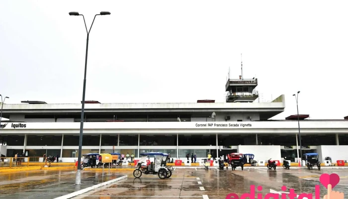 Aeropuerto Internacional Coronel Fap Francisco Secada Vignetta - Región De Loreto