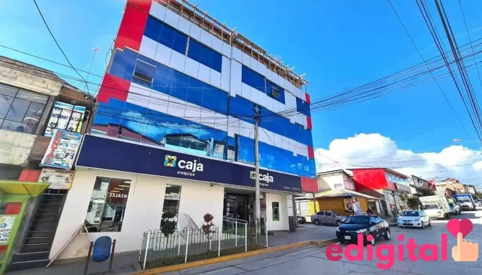 Agencia Cerro De Pasco - Caja Arequipa - Av. Los Próceres N° 100
