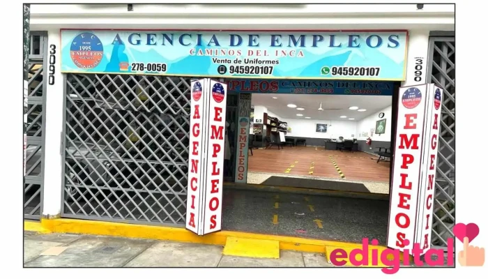 Agencia de Empleos Caminos del Inca - Santiago De Surco 15039