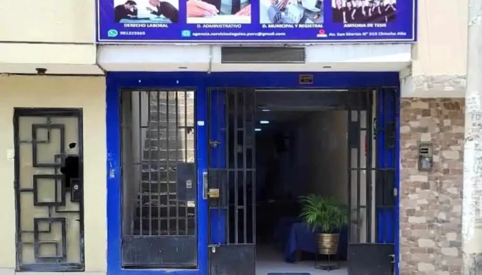 Agencia de Servicios Legales del Perú E.i.r.l. - Chincha Alta 11701