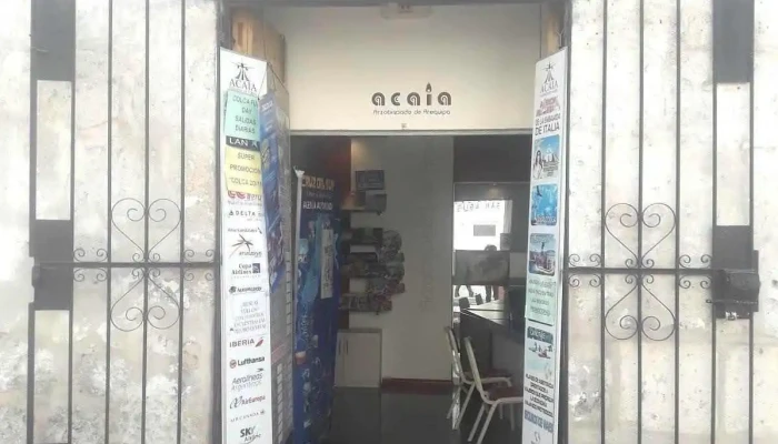 Agencia de Viajes Acaia - Arequipa 04001