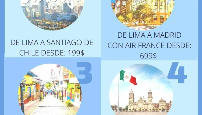 Agencia de Viajes Nomadas Travel Ve - Huaral 15202