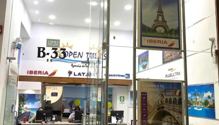 Agencia de Viajes Open Tours - Av. Camino Real 390