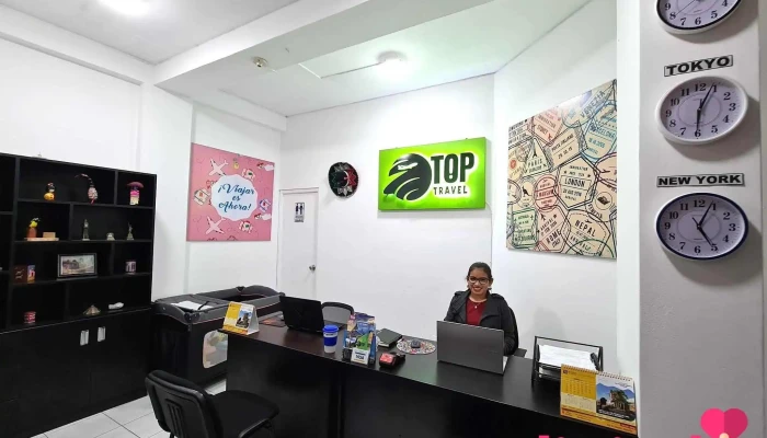 Agencia de viajes Top Travel - Av Bolognesi 959