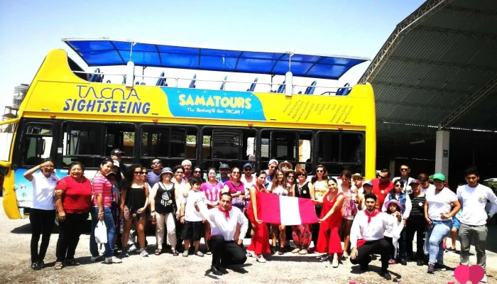 Agencia de Viajes y Turismo - Samatours S.r.l. - Tacna 23001