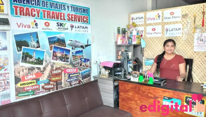 Agencia de Viajes y Turismo Tracy Travel Service Sede Punchana. - Perú
