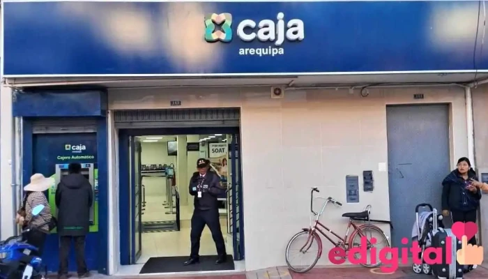 Agencia Desaguadero - Caja Arequipa - Desaguadero 21611