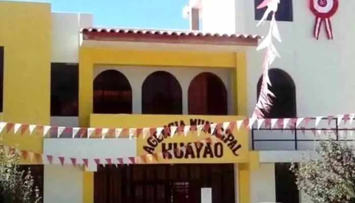 Agencia Municipal Huayao - 12000