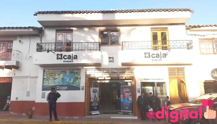 Agencia Urubamba - Caja Arequipa - Jirón Grau N° 521