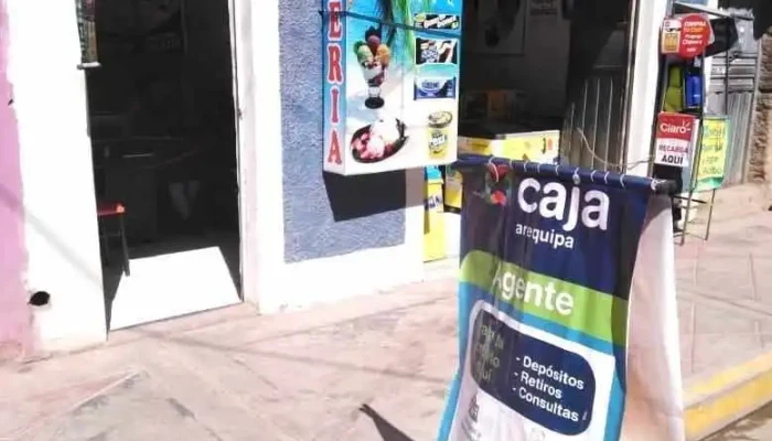 Agente Caja Arequipa. - Jirón Pacifico