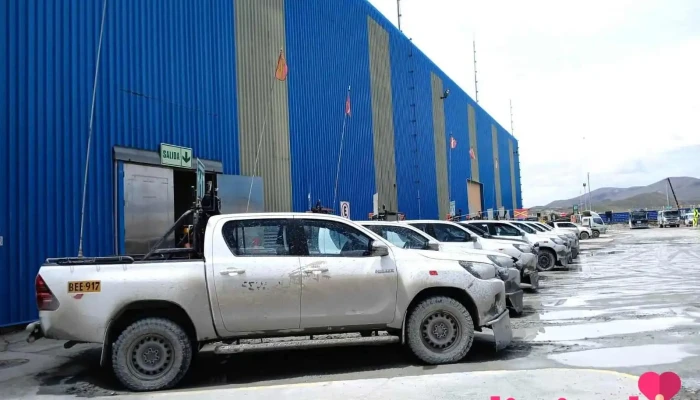 Alquiler Camioneta Homologado Antapaccay Hudbay Bambas-group Tham Sac - Calle Hector Tejada Nro 113