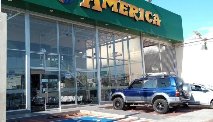 America Express   Terminal Pacifico Automovil - Nuevo Chimbote