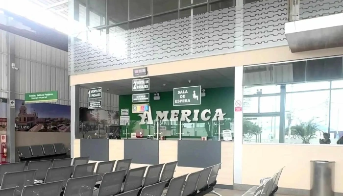 America Express   Terminal Pacifico Catalogo - Nuevo Chimbote