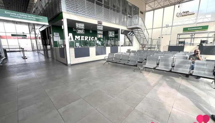 America Express   Terminal Pacifico Del Propietario - Nuevo Chimbote