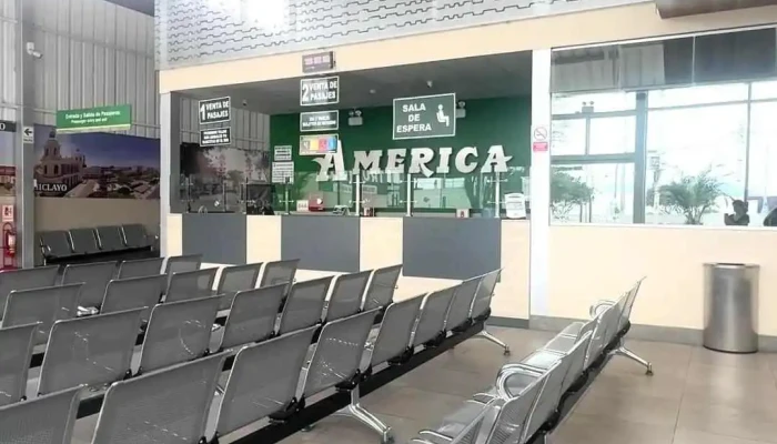 America Express   Terminal Pacifico Mas Recientes - Nuevo Chimbote