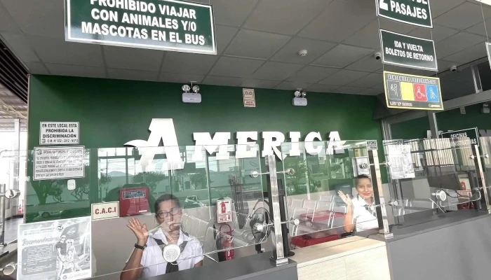 America Express   Terminal Pacifico Nuevo Chimbote - Nuevo Chimbote