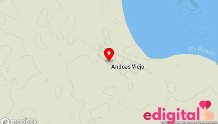 mapa de Andoas  en Andoas