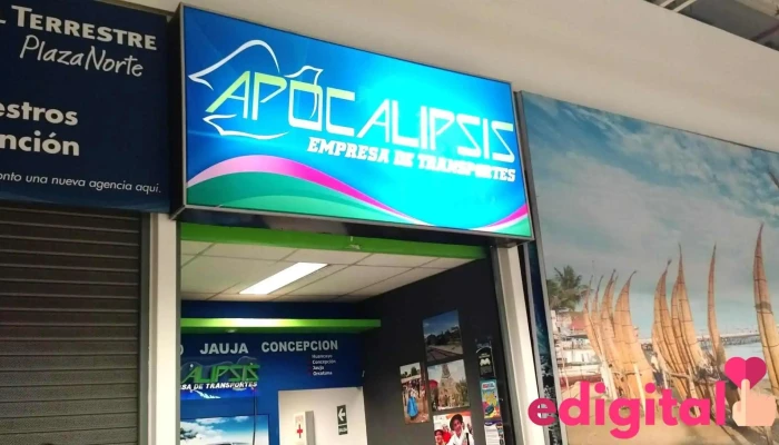 Apocalipsis Empresa De Transportes - Av. Túpac Amaru