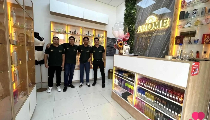 Arome Perfumería Boutique Aguas Verdes - Centro Comercial La Bahia