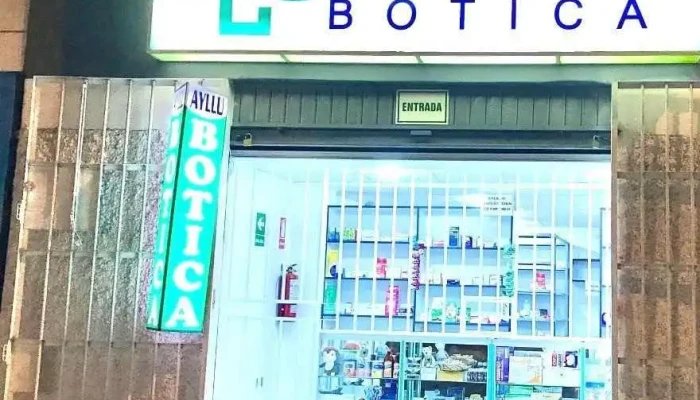 Ayllu Botica -  Del Propietario - Víctor Larco Herrera