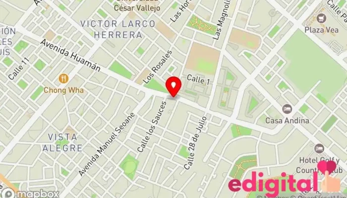 mapa de Ayllu Botica Farmacia en Víctor Larco Herrera