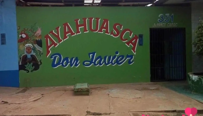 Ayuhuaska javier Primos - Pucallpa