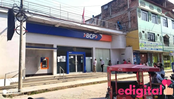 Banco de Credito Bcp - Jirón Huallaga