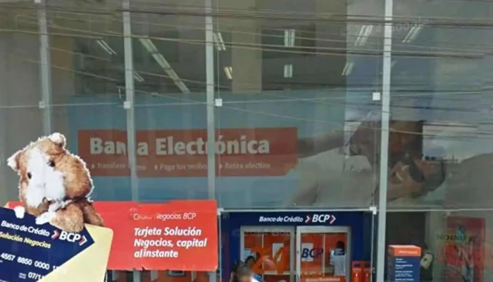 Banco de Credito Bcp - Sechura 20691