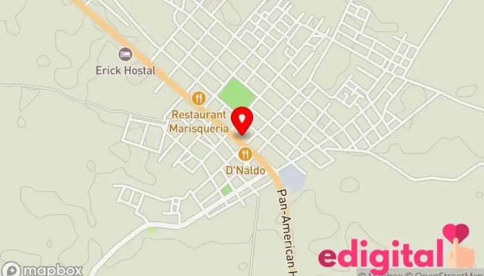 mapa de Bio Farma Farmacia en Pacanguilla