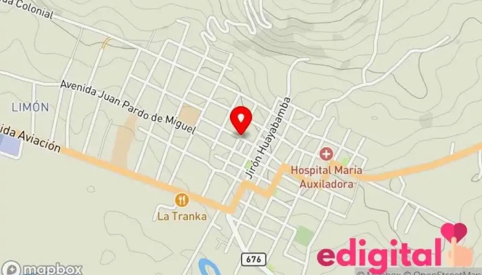 mapa de Biofarma Farmacia en Mendoza