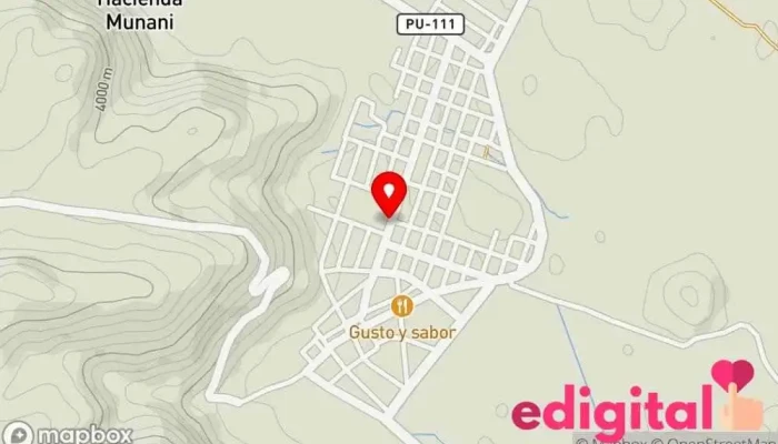 mapa de BIOFARMA Farmacia en Muñani
