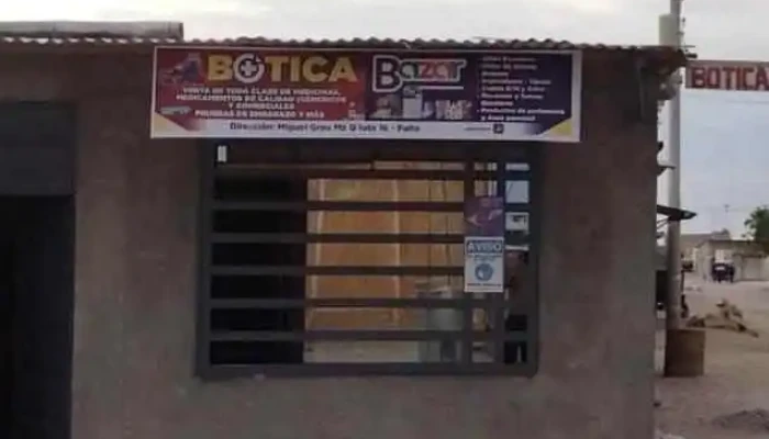 Botica -    Bazar Miguel Grau Del Propietario - Paita