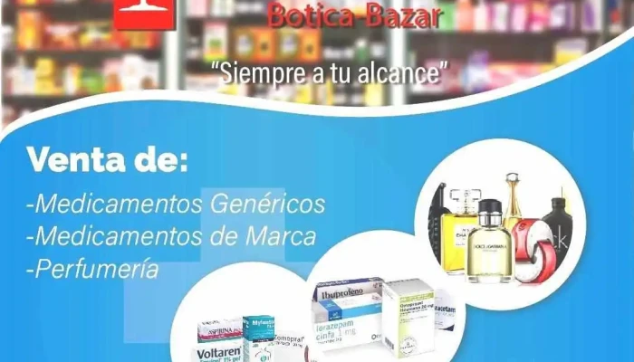 Botica -    Bazar Sos Del Propietario - Tarapoto