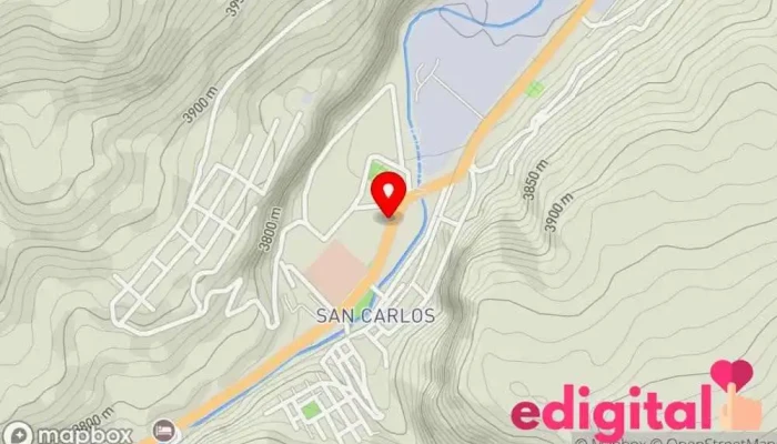 mapa de BOTICA 24 HORAS Farmacia en 1367 Carretera Central 21, Av. Miguel Grau