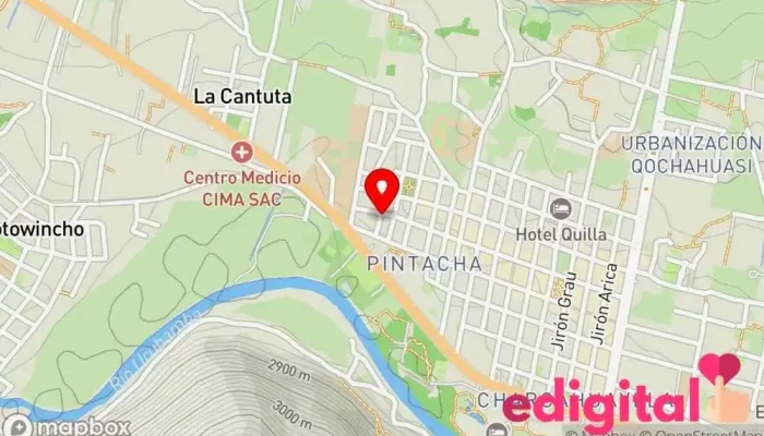 mapa de Botica Adriano Farmacia en Urubamba