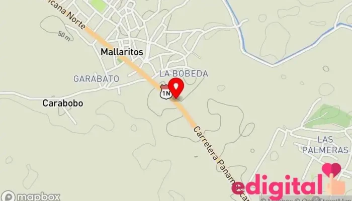mapa de BOTICA AHORROFARMA Farmacia en Marcavelica