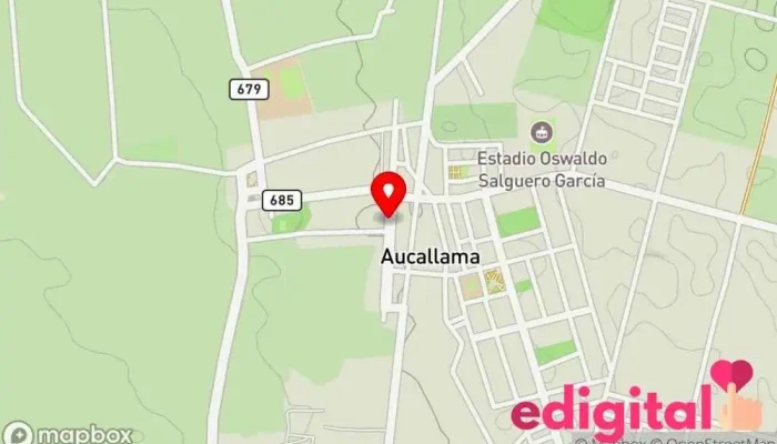 mapa de Botica AkitaFarma Farmacia en Aucallama