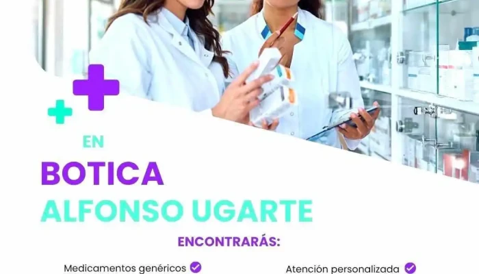 Botica Alfonso Ugarte -  Mas Recientes - Iquitos