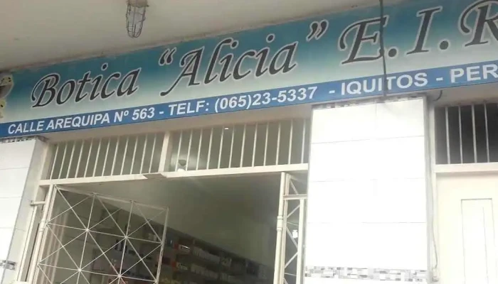 Botica Alicia E.i.r.l - Iquitos