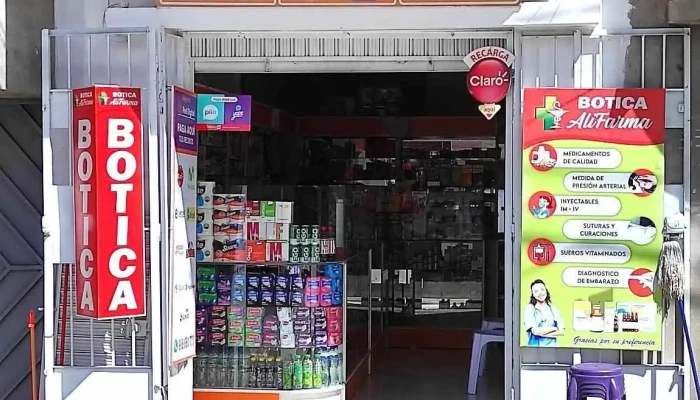 Botica Alifarma - Jr. Miraflores 336