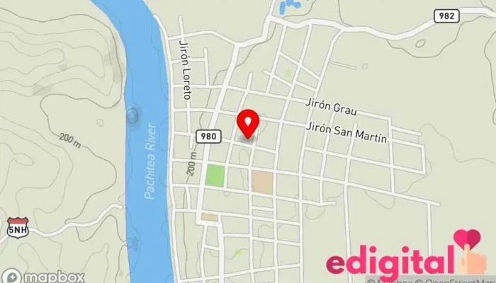 mapa de BOTICA ''ALVARO
