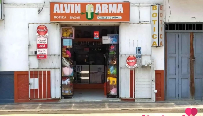 Botica Alvinfarma -  Numero - Tocache