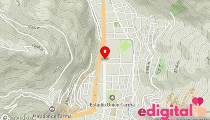 mapa de Botica Amor Y Vida Farmacia en Tarma