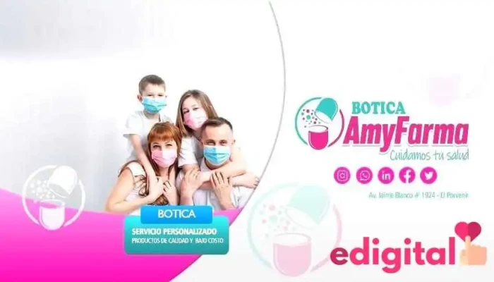 Botica Amyfarma Puntaje - El Porvenir