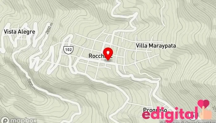 mapa de BOTICA ANGEL GABRIEL Farmacia en Av javier perez de cuellar s/n 20.00m2