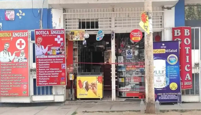 Botica Angeles -  Ubicacion - Jr. Jorge Chávez 192