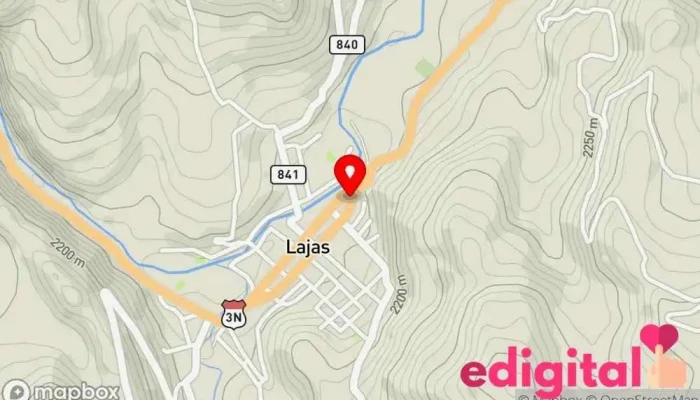 mapa de BOTICA ANGERIFARMA Farmacia en Jr. José Gálvez 50