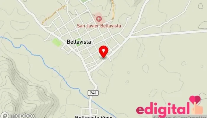 mapa de Botica Arana Farmacia en Bellavista
